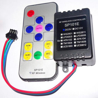SP101E RF LED 控制器